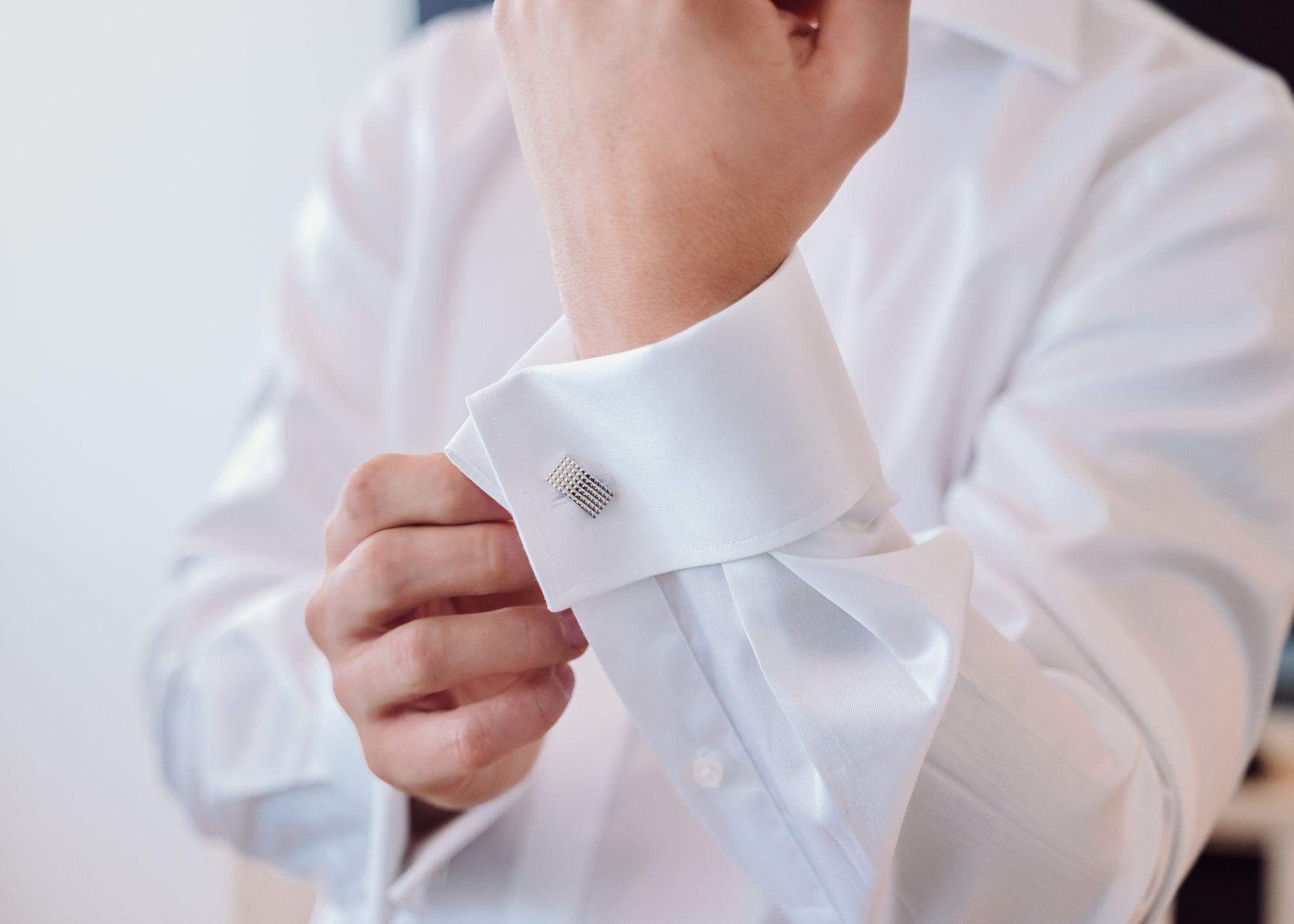 Zdjęcie spinki Pana Młodego